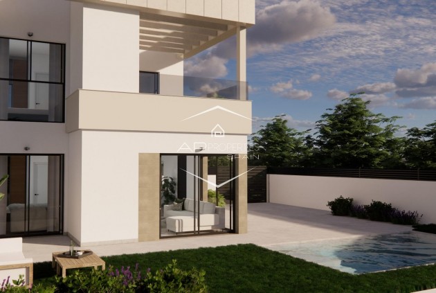 Villa - Indépendante - Nouvelle construction - Orihuela - Vistabella Golf