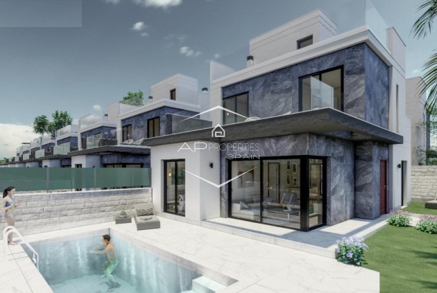 Villa - Indépendante - Nouvelle construction - Pilar de la Horadada - Pilar de la Horadada