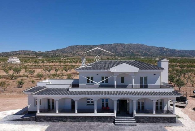 Villa - Indépendante - Nouvelle construction - Pinoso - Camino Del Prado