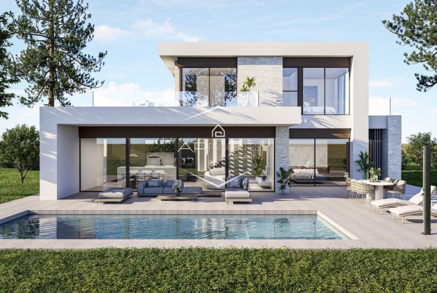 Villa - Indépendante - Nouvelle construction - Pinoso - Lel