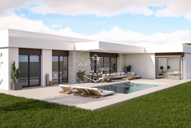 Villa - Indépendante - Nouvelle construction - Pinoso - Lel