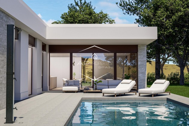 Villa - Indépendante - Nouvelle construction - Pinoso - Lel