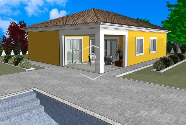 Villa / Indépendante - Nouvelle construction - Pinoso - Lel