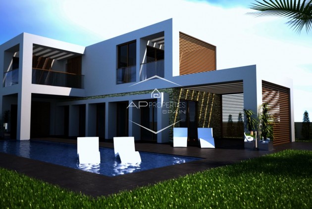 Villa - Indépendante - Nouvelle construction - Pinoso - Pinoso