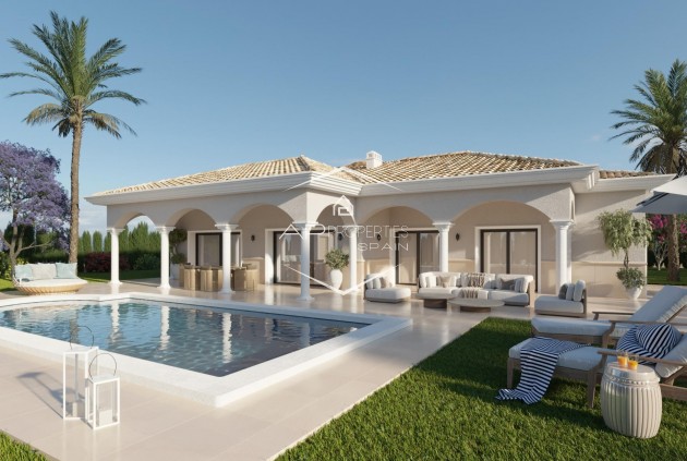 Villa - Indépendante - Nouvelle construction - Pinoso - Rodriguillo