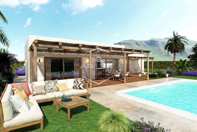 Villa - Indépendante - Nouvelle construction - Pinoso - Rodriguillo