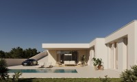Villa - Indépendante - Nouvelle construction - Polop - APP-R-49923