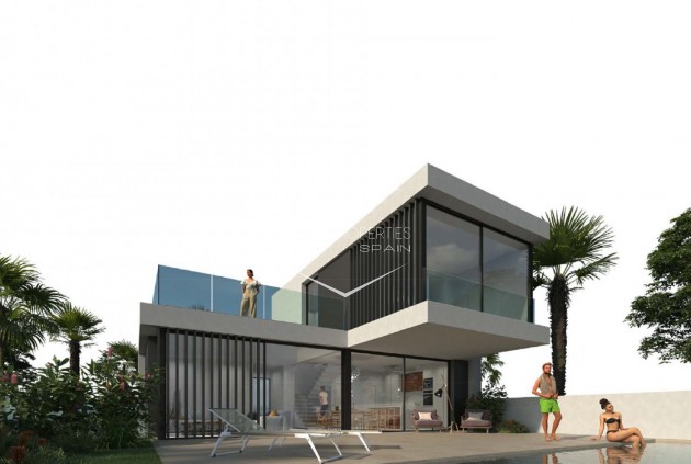 Villa / Indépendante - Nouvelle construction - Rojales - Benimar