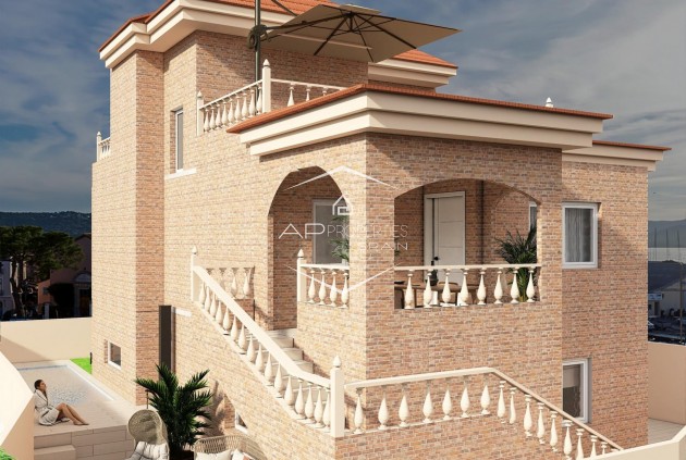 Villa / Indépendante - Nouvelle construction - Rojales - Cuidad Quesada