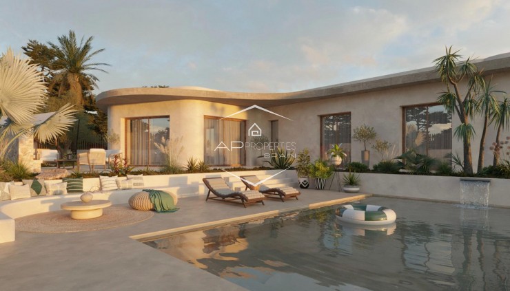 Villa - Indépendante - Nouvelle construction - San Fulgencio -
            La Escuera