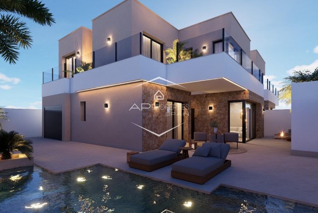 Villa - Indépendante - Nouvelle construction - San Pedro del Pinatar -
                Los Antolinos