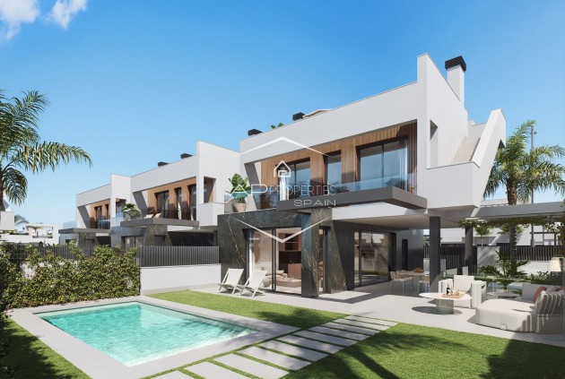 Villa - Indépendante - Nouvelle construction - Torre Pacheco - Santa Rosalia
