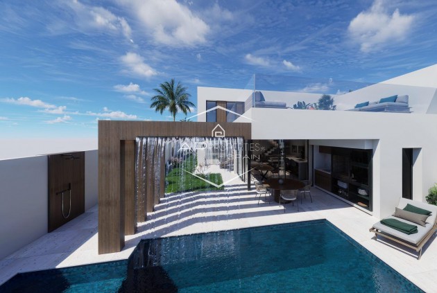 Villa - Indépendante - Nouvelle construction - Torre Pacheco - Santa Rosalia