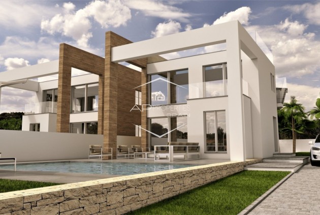 Villa / Indépendante - Nouvelle construction - Torrevieja - Torreblanca