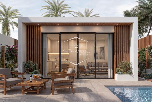 Villa - Indépendante - Nouvelle construction - Vera - Vera Playa