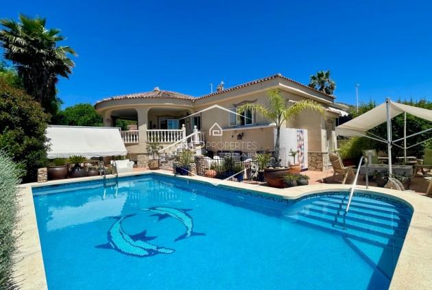 Villa - Indépendante - Revente - Hondón de las Nieves - Hondón de las Nieves