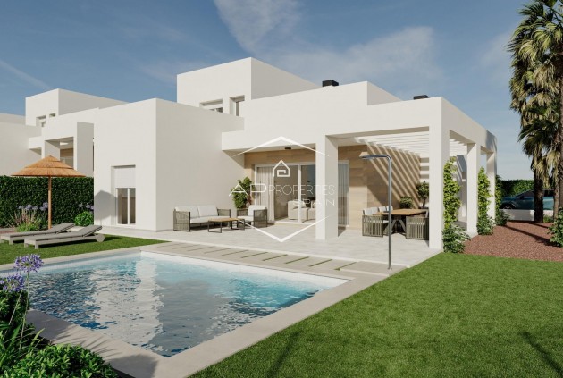 Villa - Independiente - Nueva construcción  - Algorfa - La Finca