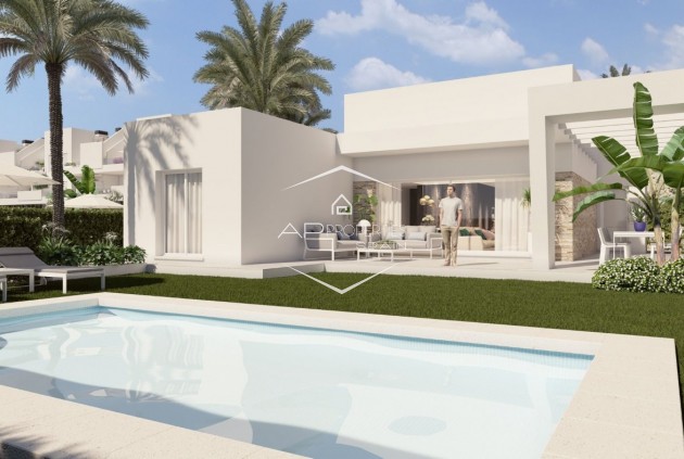 Villa / Independiente - Nueva construcción  - Algorfa - La Finca