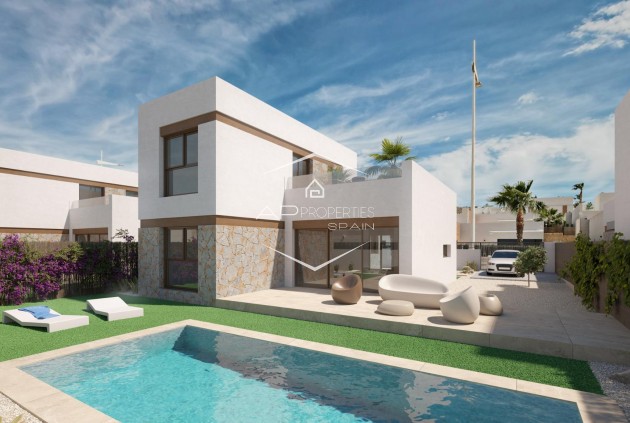 Villa / Independiente - Nueva construcción  - Algorfa - La Finca