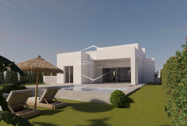 Villa - Independiente - Nueva construcción  - Algorfa - La Finca