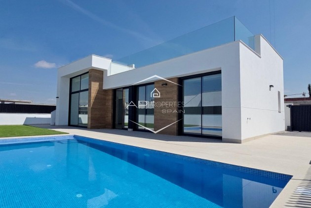 Villa - Independiente - Nueva construcción  - Alhama De Murcia - Condado De Alhama Golf Resort