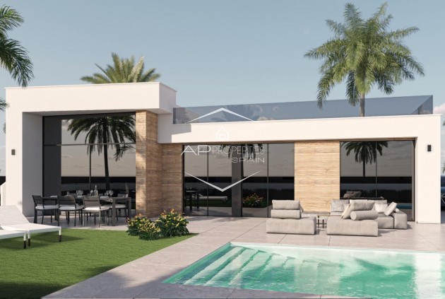 Villa - Independiente - Nueva construcción  - Alhama De Murcia - Condado De Alhama Golf Resort