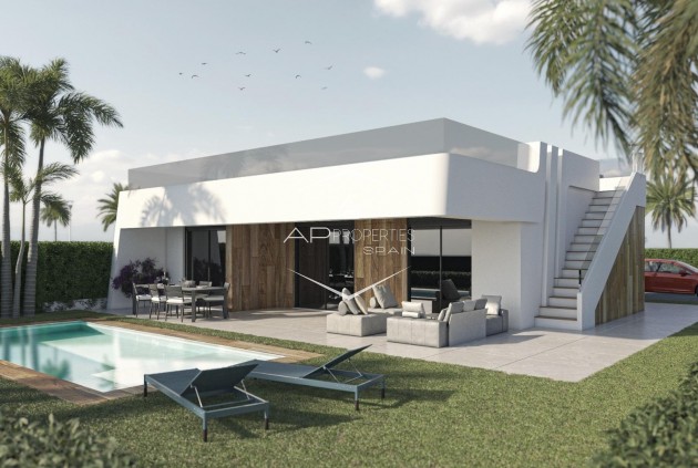 Villa - Independiente - Nueva construcción  - Alhama De Murcia - Condado De Alhama Golf Resort