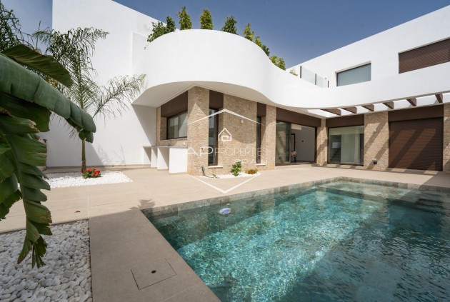 Villa - Independiente - Nueva construcción  - Almoradí - Las Heredades