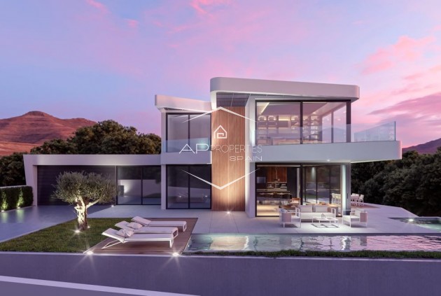 Villa - Independiente - Nueva construcción  - Altea - Santa Clara
