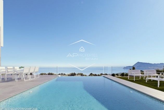 Villa - Independiente - Nueva construcción  - Altea - Sierra de Altea