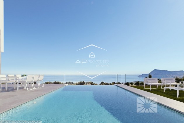 Villa / Independiente - Nueva construcción  - Altea - Urbanizaciones