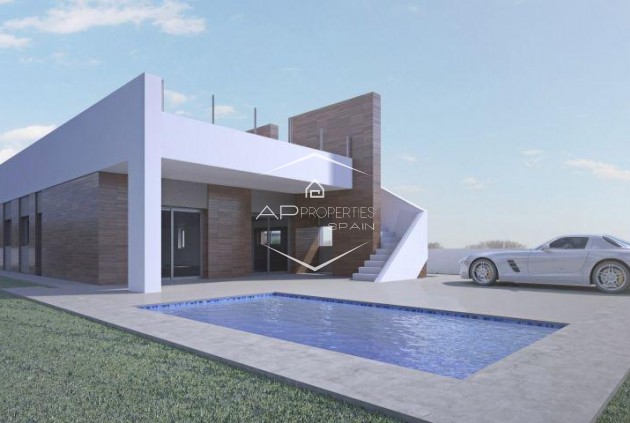 Villa / Independiente - Nueva construcción  - Aspe - Centro