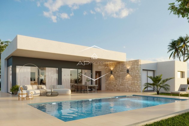 Villa - Independiente - Nueva construcción  - Aspe - Poligono 19