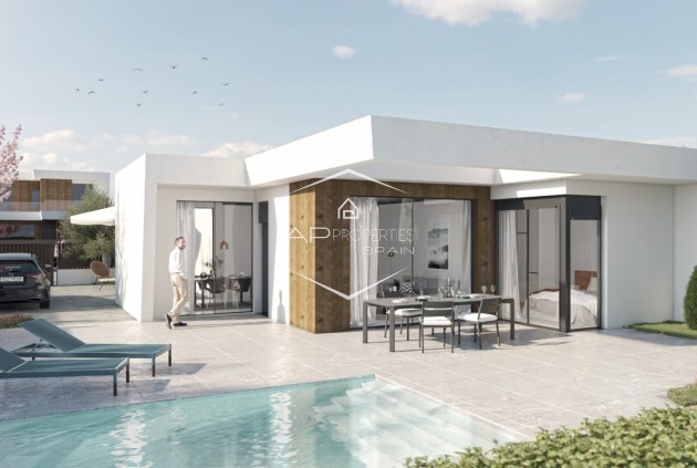 Villa - Independiente - Nueva construcción  - Baños y Mendigo - Altaona Golf