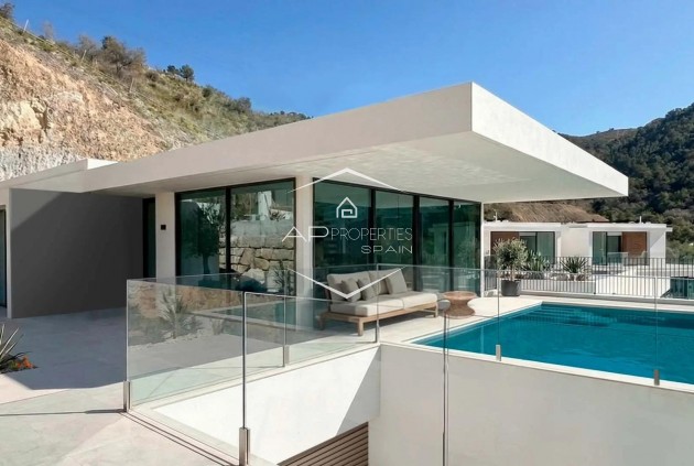 Villa - Independiente - Nueva construcción  - Benidorm - Rincón De Loix