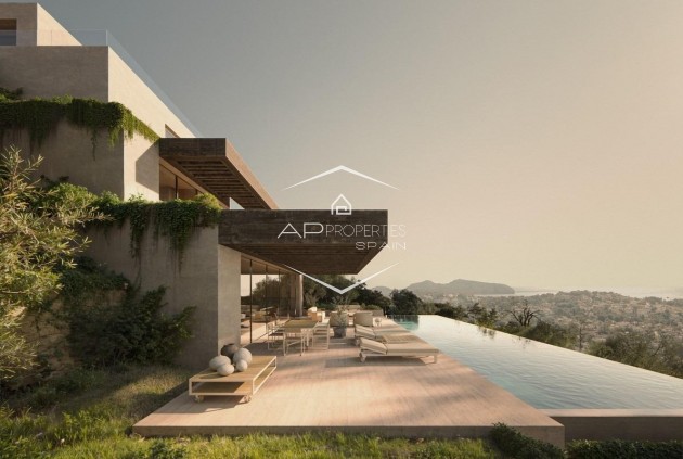 Villa - Independiente - Nueva construcción  - Benissa - Montemar