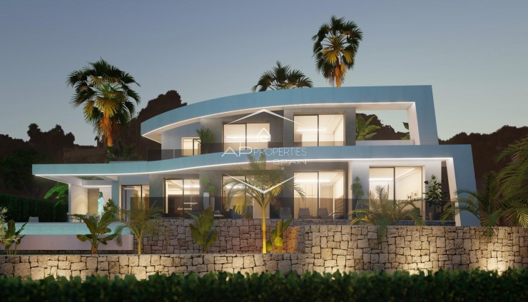 Villa - Independiente - Nueva construcción  - Benissa -
            Playa de La Fustera