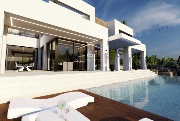 Villa / Independiente - Nueva construcción  - Benissa - Playa Fustera