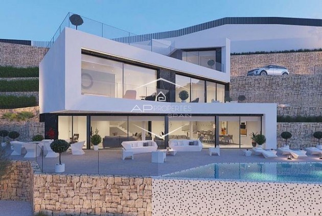 Villa - Independiente - Nueva construcción  - Benissa - Racó Del Galeno