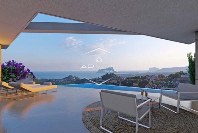 Villa - Independiente - Nueva construcción  - Benitachell - Golden Valley