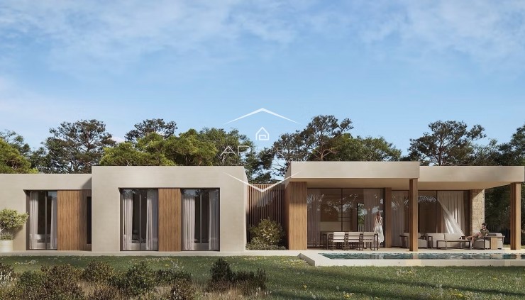 Villa - Independiente - Nueva construcción  - Calpe -
            Pla Roig