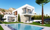 Villa - Independiente - Nueva construcción  - Finestrat - APP-R-83020