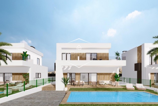 Villa / Independiente - Nueva construcción  - Finestrat - Balcón De Finestrat-terra Marina