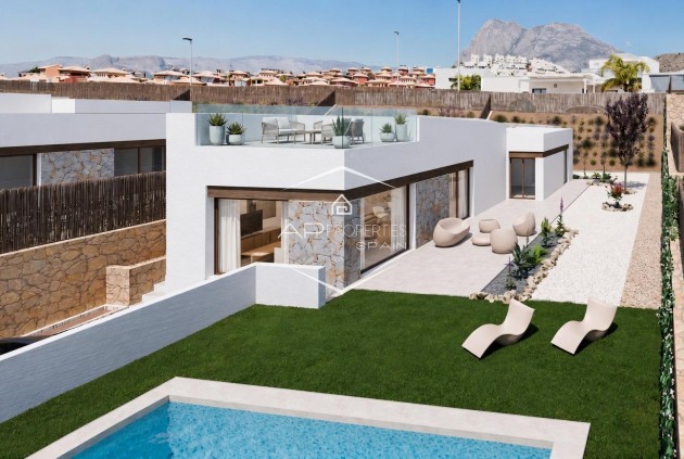 Villa - Independiente - Nueva construcción  - Finestrat - Balcón de Finestrat