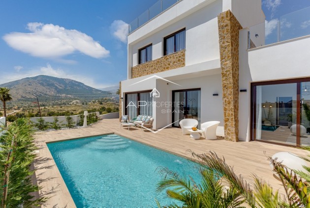 Villa - Independiente - Nueva construcción  - Finestrat - Balcón de Finestrat