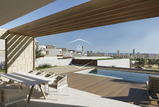 Villa / Independiente - Nueva construcción  - Finestrat - Campana Garden