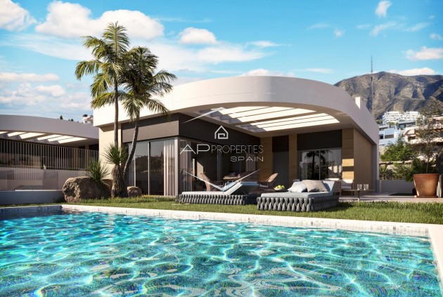 Villa - Independiente - Nueva construcción  - Finestrat - Campana Garden