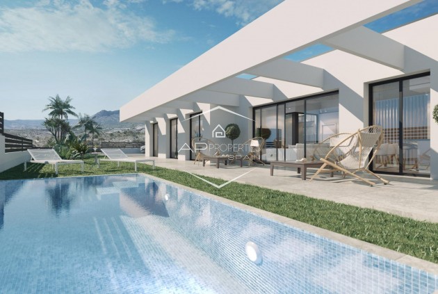 Villa - Independiente - Nueva construcción  - Finestrat - Sea Hills