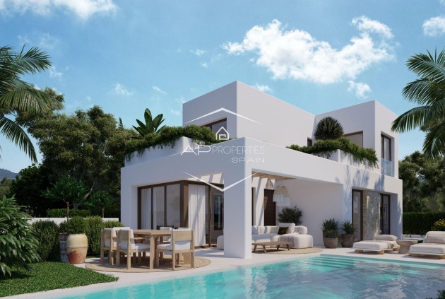 Villa / Independiente - Nueva construcción  - Finestrat - Sierra Cortina