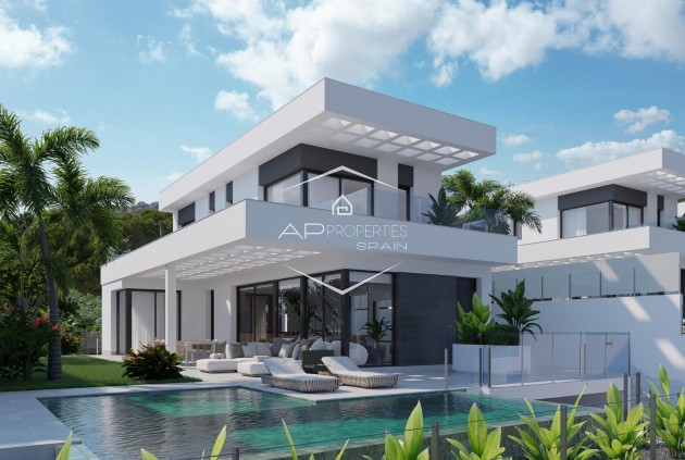 Villa - Independiente - Nueva construcción  - Finestrat - Sierra Cortina